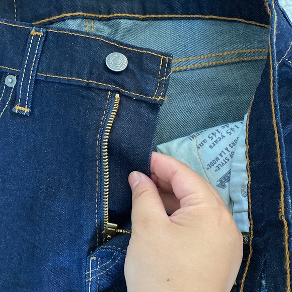 Levi’s brand new 510 dark wash skinny stretchy jeans - Picture 5 of 11